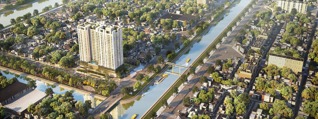 Mặt Bằng điển Hình Aurora Riverside Residences Quận 8 0