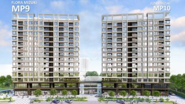 Mặt Bằng điển Hình Mizuki Park Tháp 9 10 Chủ đầu Tư Nam Long Group 8