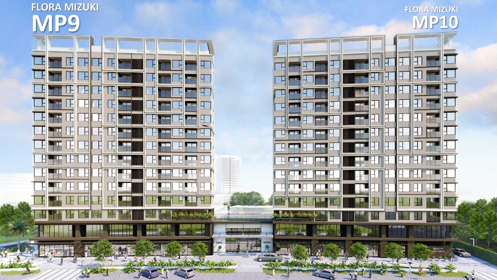 Mặt Bằng điển Hình Mizuki Park Tháp 9 10 Chủ đầu Tư Nam Long Group 8