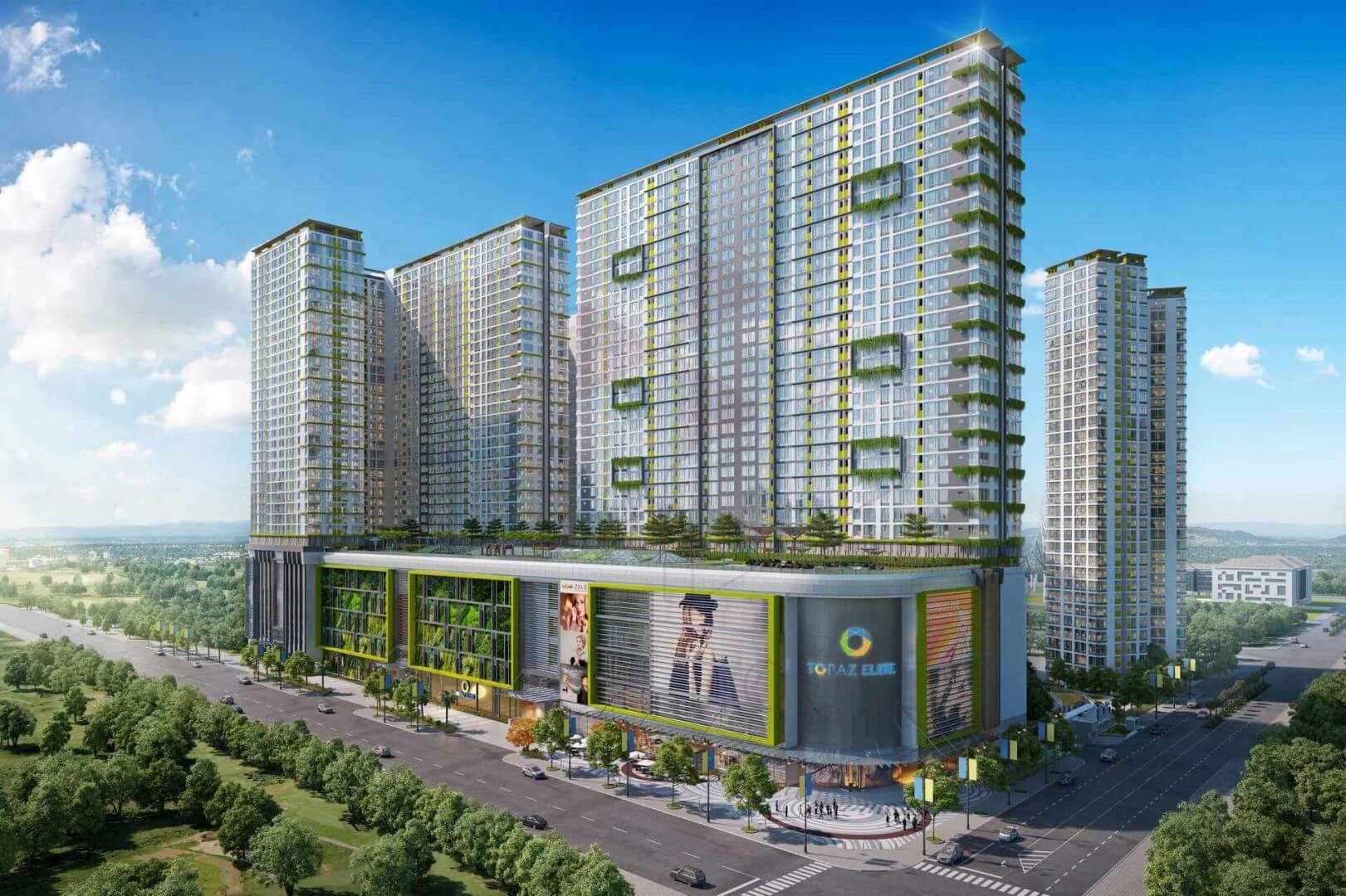 Mặt Bằng điển Hình Topaz Elite Dragon 2 Tạ Quang Bửu Quận 8 0