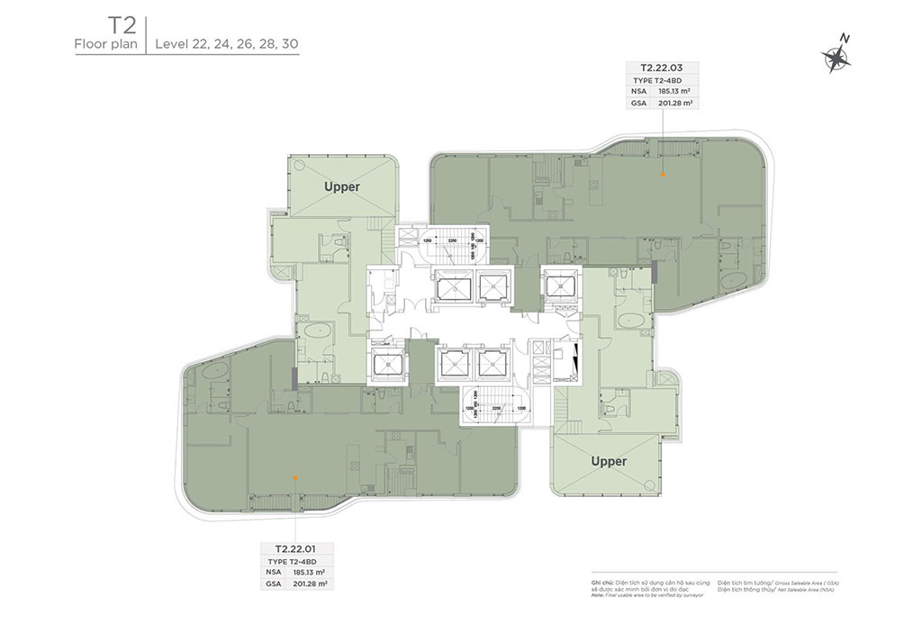 Mat Bang Tang Dien Hinh Thu Thiem Zeit River Thap T2 Tang 22 Tang 24 Tang 26 Tang 28 Tang 30