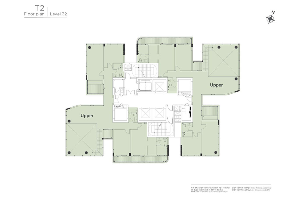 Mat Bang Tang Dien Hinh Thu Thiem Zeit River Thap T2 Tang 32