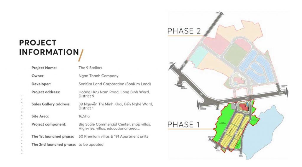 Thiết kế dự án The 9 Stellars quận 9