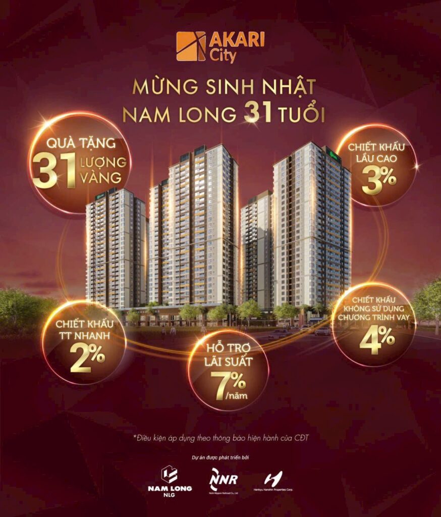 Nam Long Group Tổ Chức Lễ Cất Nóc Akari City Giai đoạn 2 1