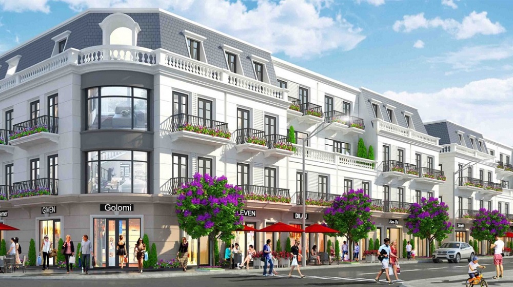 Nhà Phố Hải Giang Merry Land Quy Nhơn 0