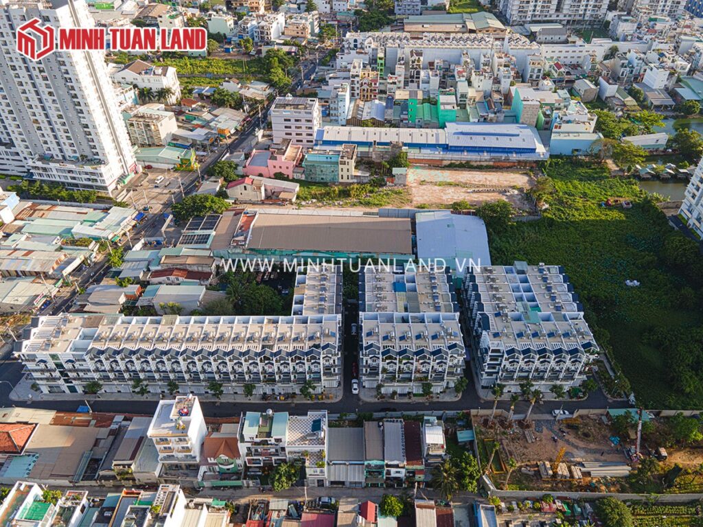 Nhà Phố Lux Home Gardens 3