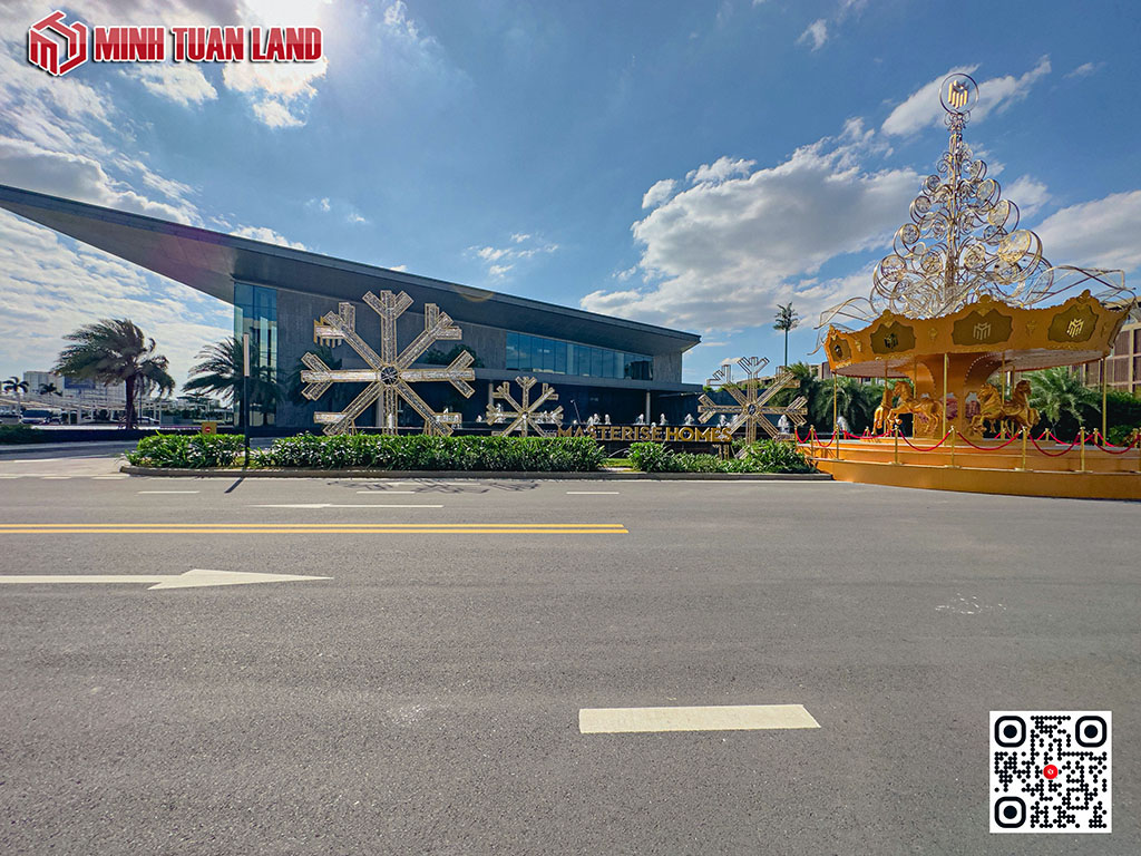 Nhà Phố Soho The Global City Chủ đầu Tư Masterise Home