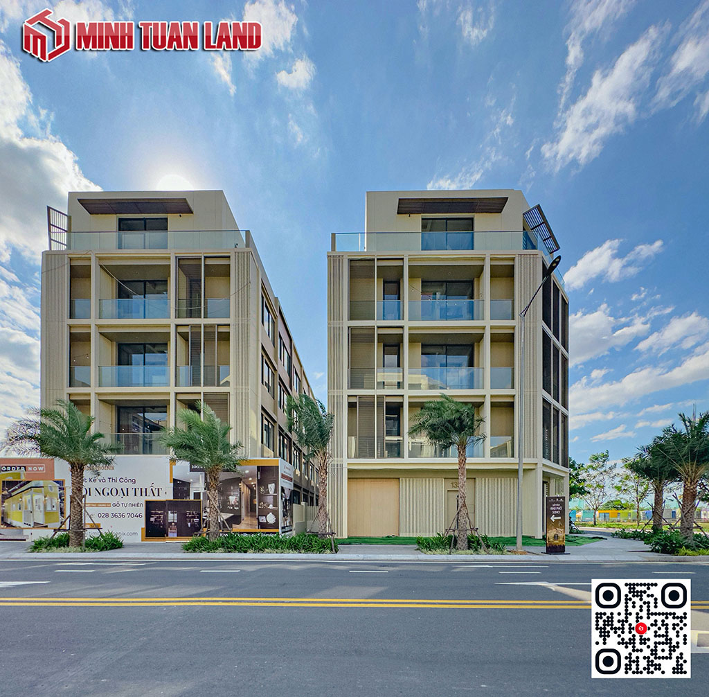 Nhà Phố Soho The Global City Chủ đầu Tư Masterise Home