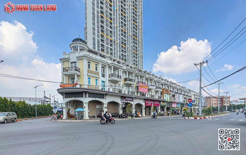 Nhà Phố The Pegasuite Tạ Quang Bửu 2