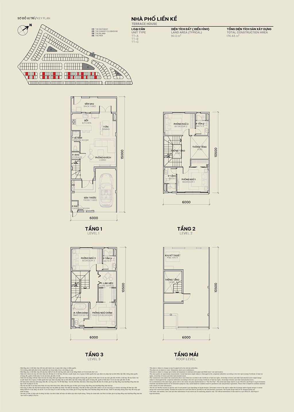 Nhà Phố Liền Kề The Orchard Sycamore