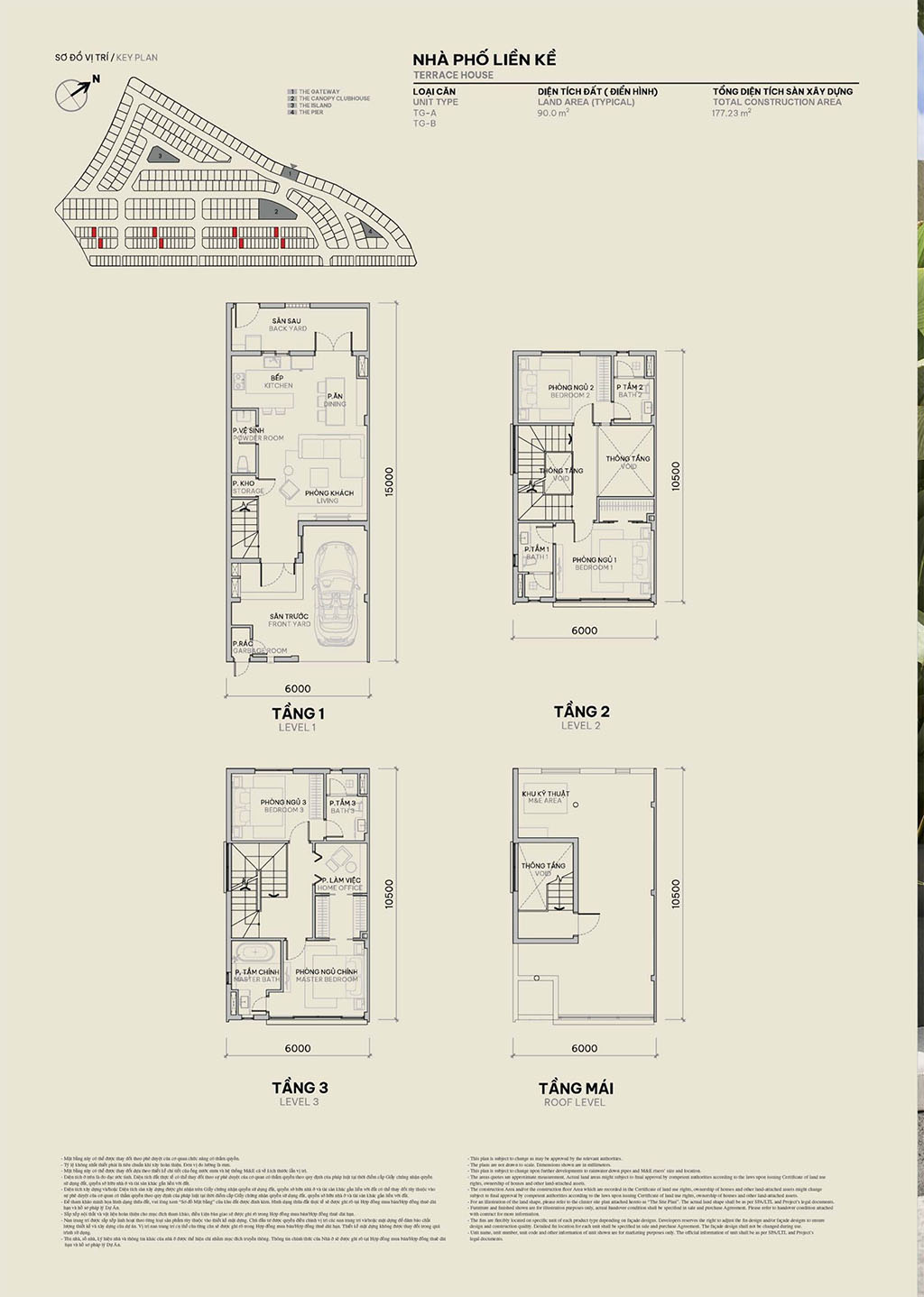 Nhà Phố Liền Kề The Orchard Sycamore