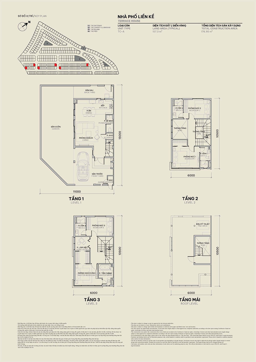 Nhà Phố Liền Kề The Orchard Sycamore