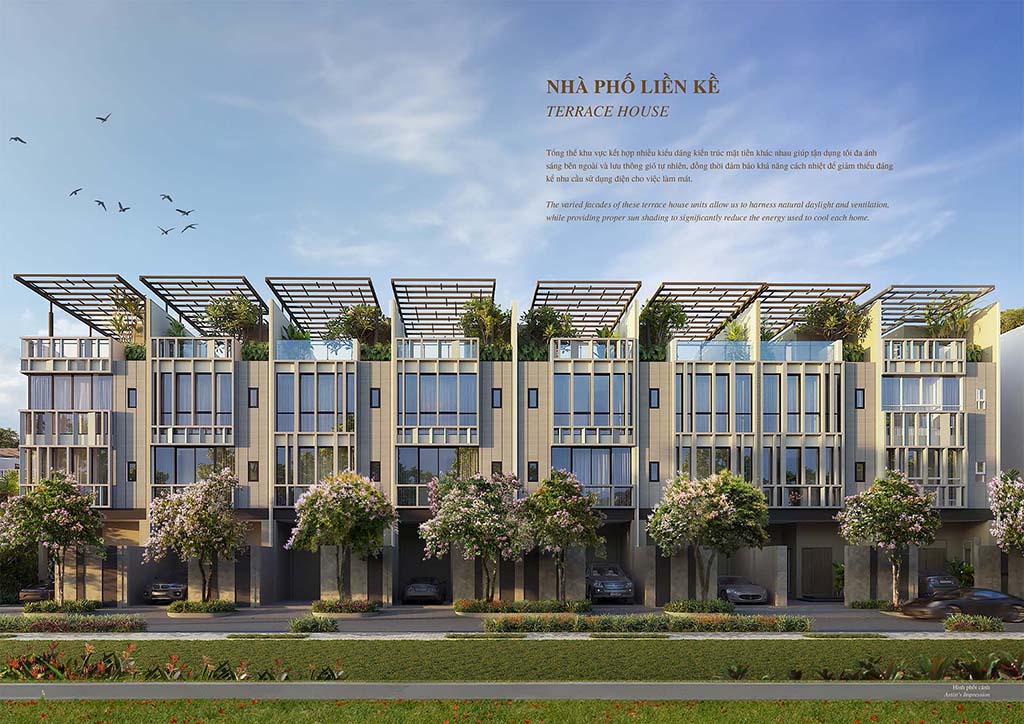 Nhà Phố Liền Kề The Orchard Sycamore