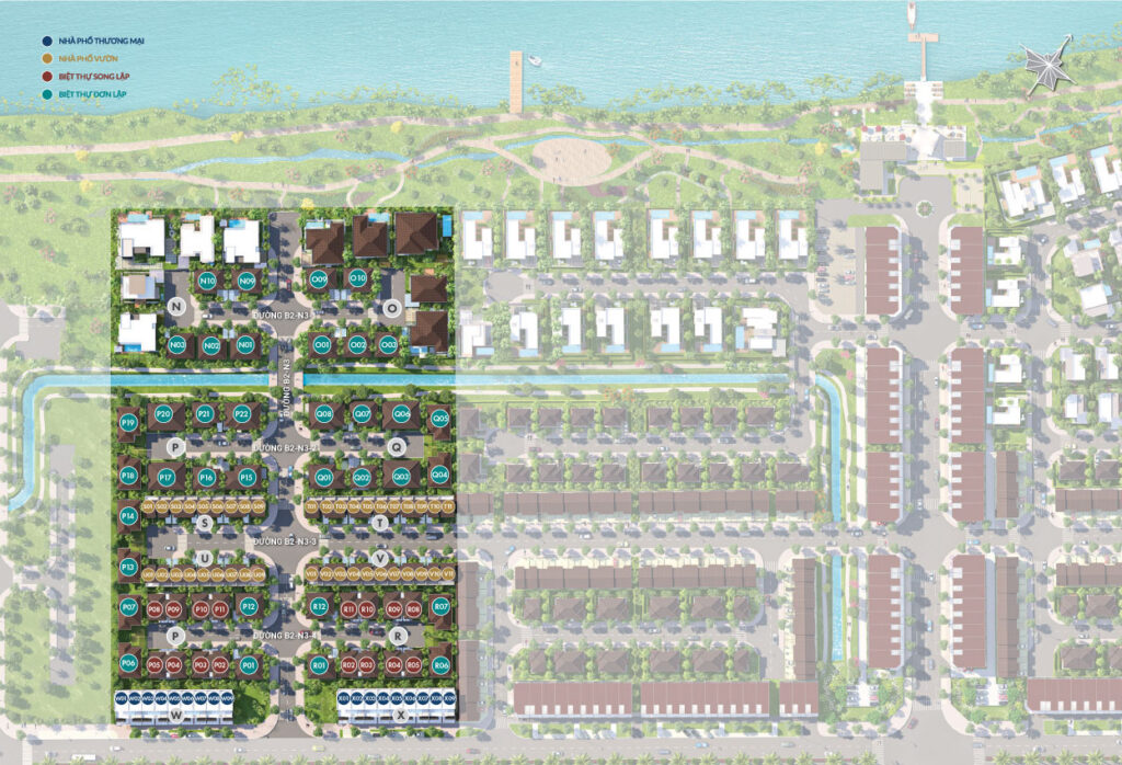 Nha Pho Vuon Waterpoint