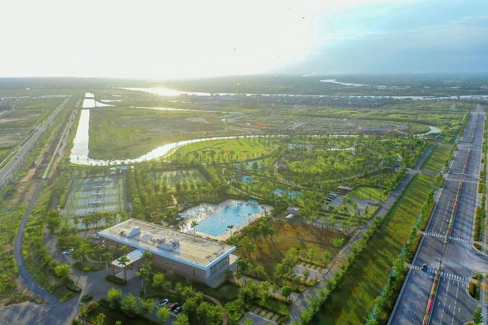 Nha Pho Vuon Waterpoint Long An 