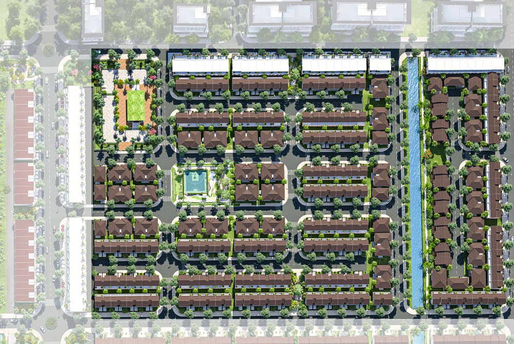 Nha Pho Vuon Waterpoint Long An 1