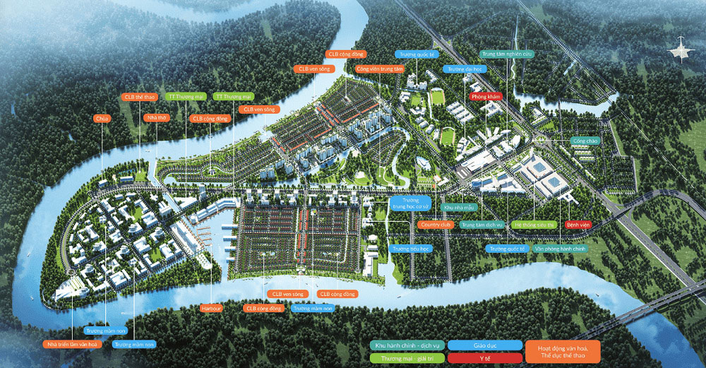 Nha Pho Vuon Waterpoint Long An 2