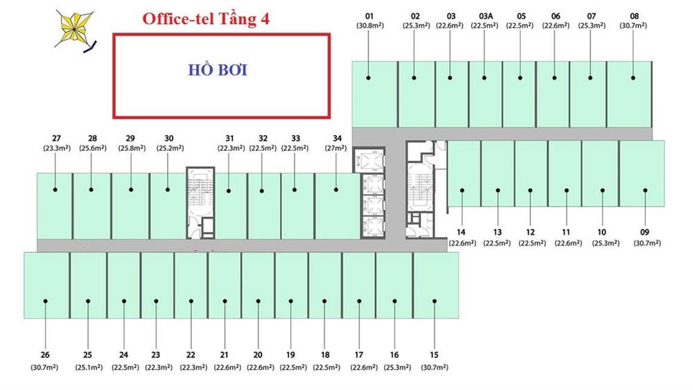 Officetel The Pegasuite 2 Tạ Quang Bửu 2