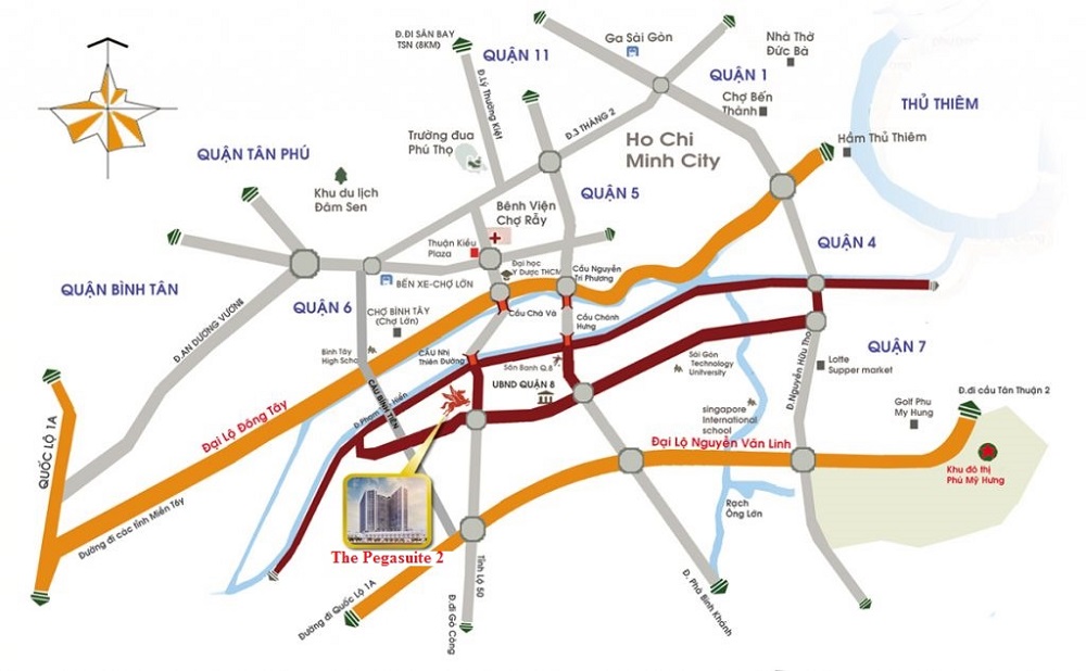 Officetel The Pegasuite 2 Tạ Quang Bửu 5