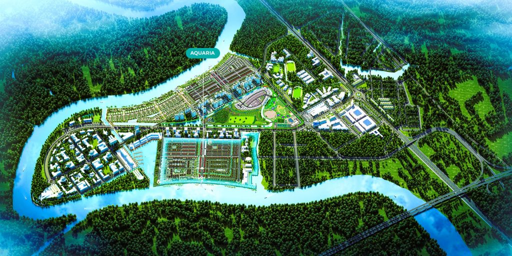 Phân khu Aquaria Waterpoint Nam Long Long an