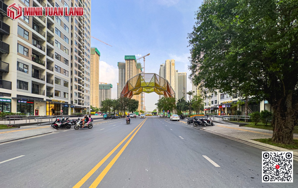 Phân Khu The Origami Vinhomes Grand Park