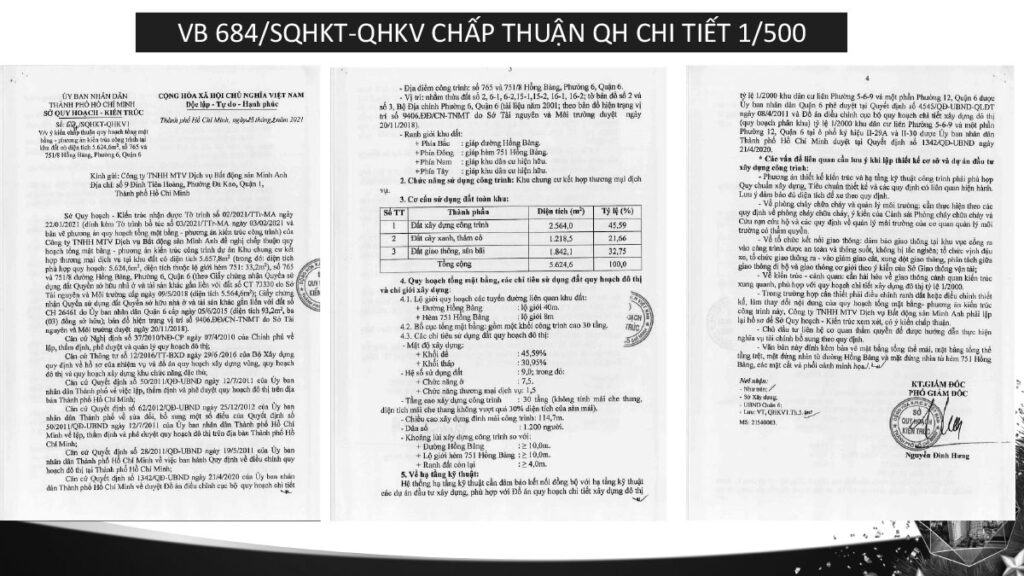 Pháp lý dự án D Homme Hồng Bàng