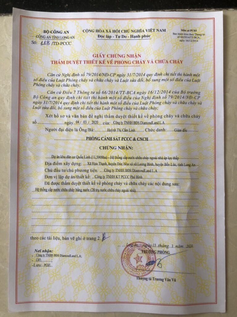 Pháp Lý Diamond City Đức Hòa Long An 7