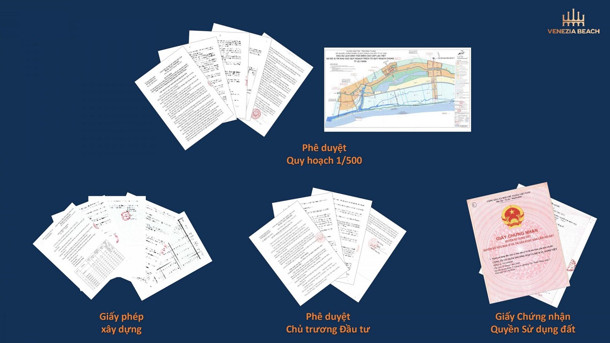 Pháp Lý Dự án Venezia Beach Bình Châu Vũng Tàu 4