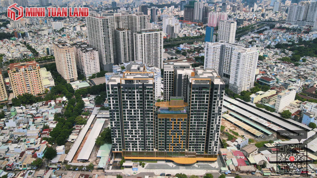 Phối Cảnh Delasol Capitaland Quận 4