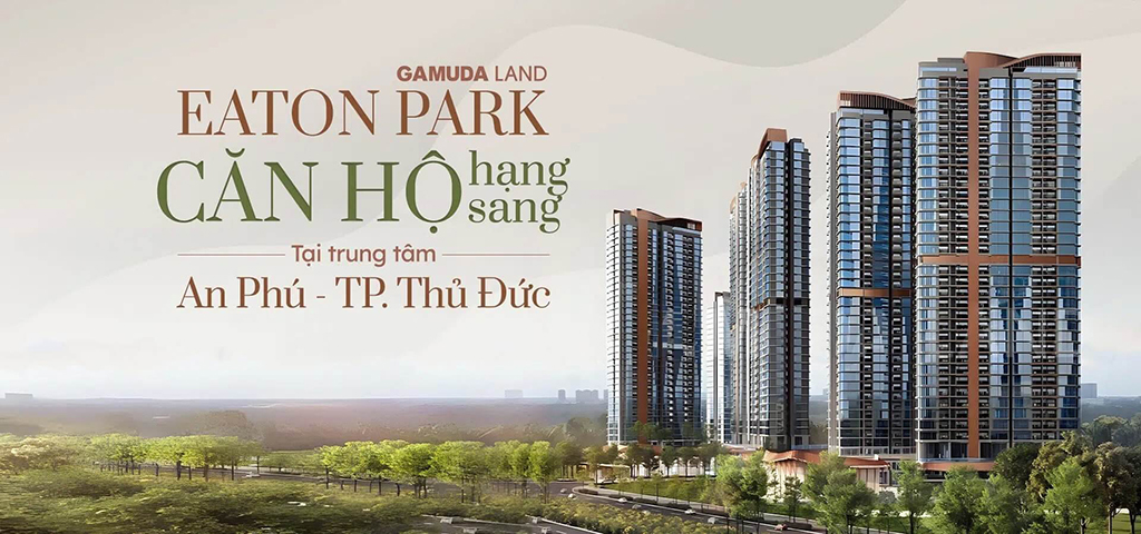 Phối Cảnh Eaton Park Giai đoạn 2