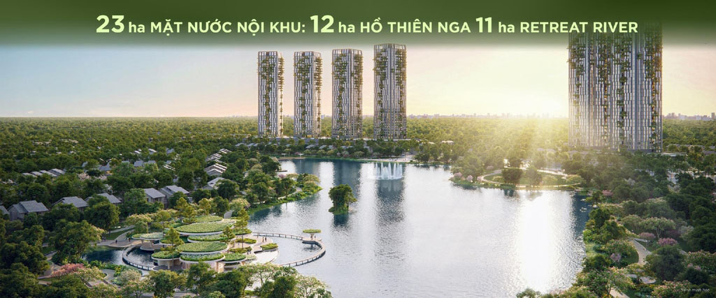 Phối Cảnh Eco Retreat Long An
