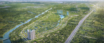 Phối Cảnh Eco Retreat Long An