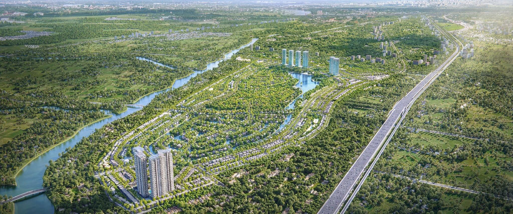 Phối Cảnh Eco Retreat Long An