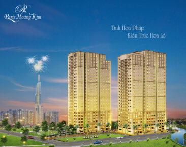 Phối Cảnh Paris Hoàng Kim Quận 2