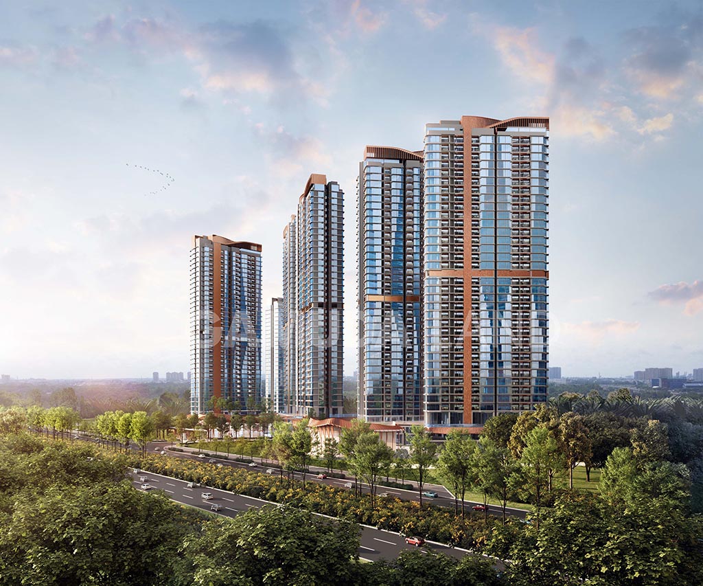 Phối Cảnh Căn Hộ Eaton Park Mai Chí Thọ Quận 2