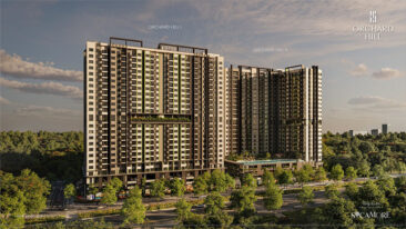 Phối Cảnh Dự án Orchard Hill Sycamore Bình Dương  Capitaland