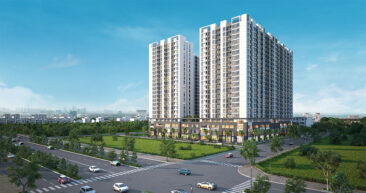 Phối Cảnh Dự án Q7 Boulevard