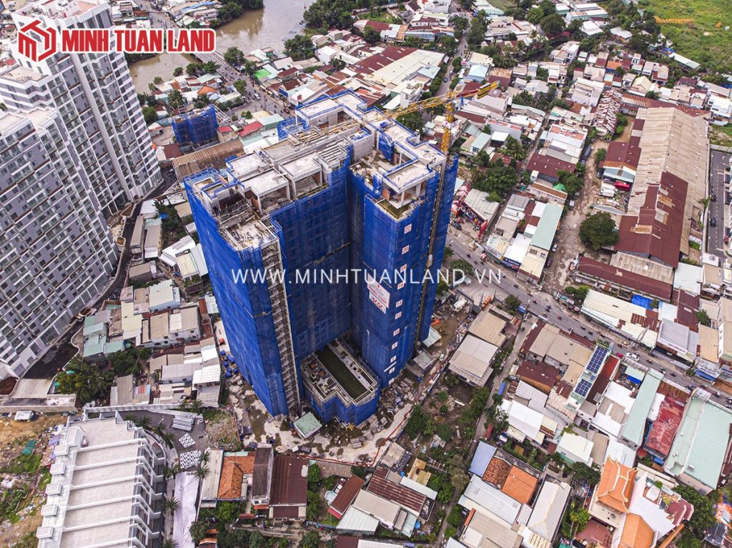 Tiến độ Dự án căn hộ Precia Quận 2