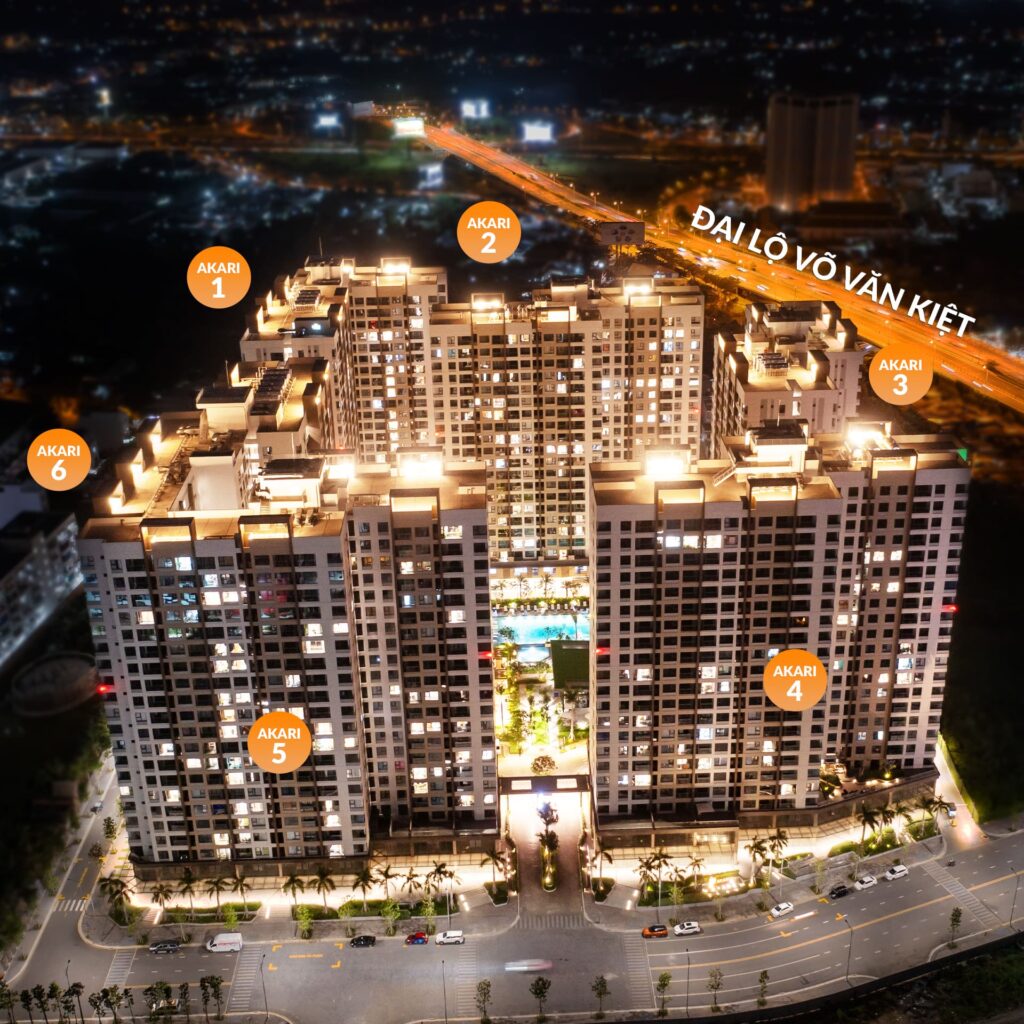 The Price of Akari City Binh Tan Phase 1 Apartment