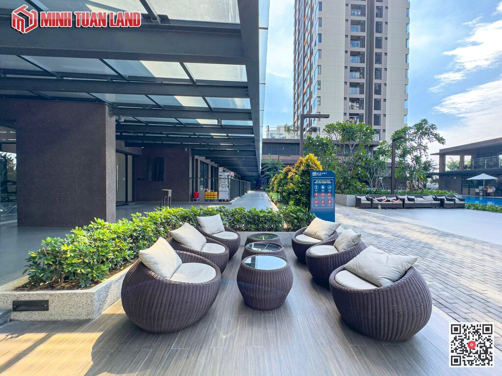 Review Mizuki Park: Các Tiện ích đẳng Cấp 1