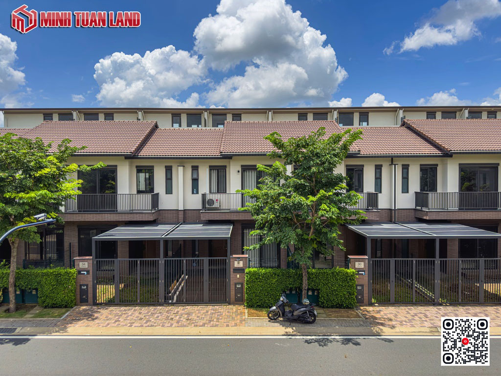 Nhà Phố Vườn Waterpoint Bến Lức