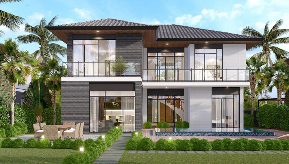 Riverfront Grand Villa Waterpoint Bến Lức 3