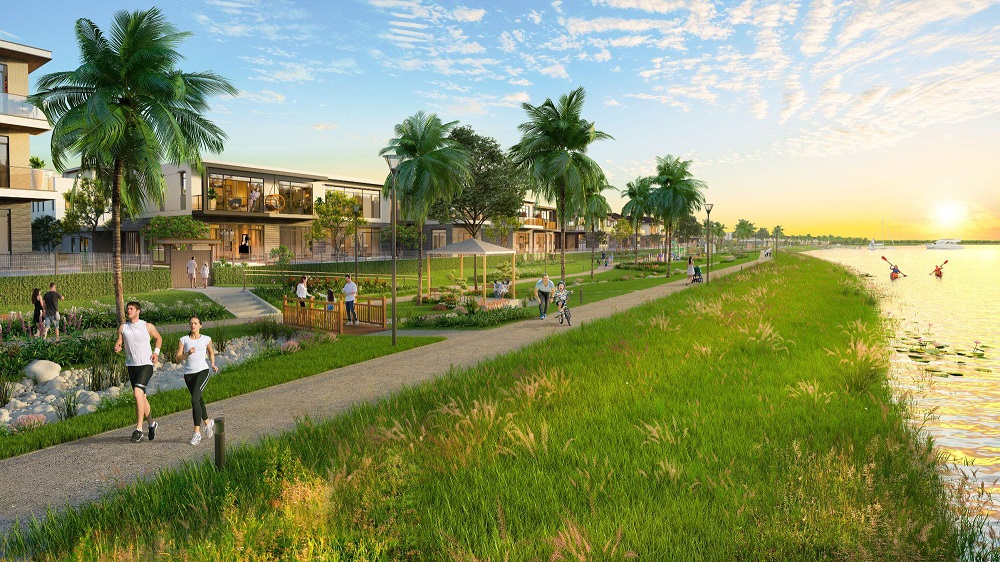 Riverfront Grand Villa Waterpoint Bến Lức 5