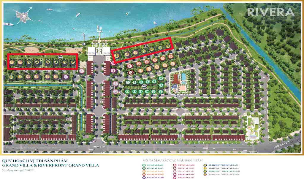 Riverfront Grand Villa Waterpoint Bến Lức 6