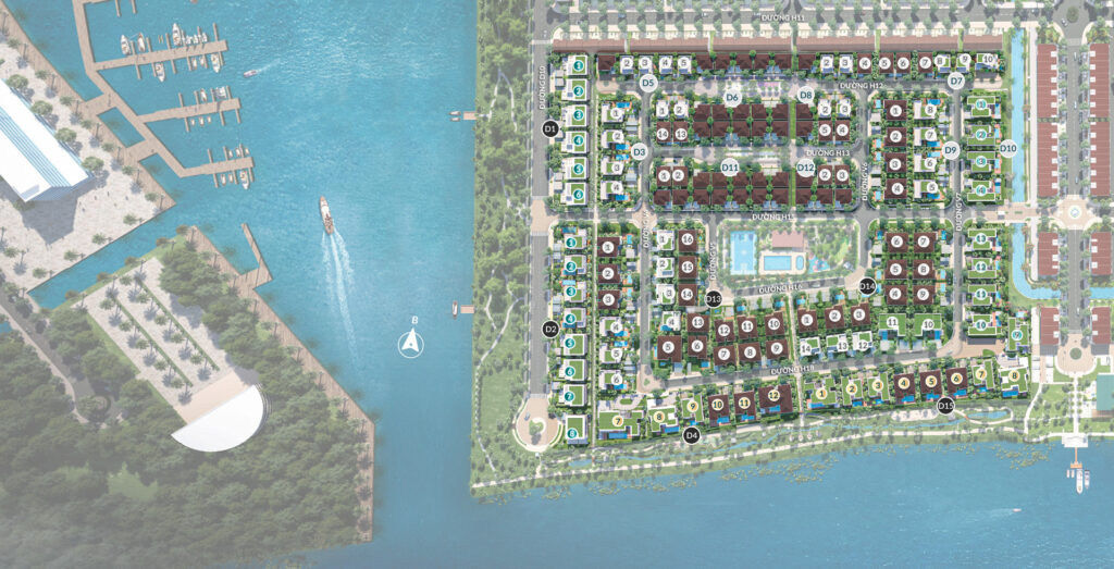 Riverfront Grand Villa Waterpoint Bến Lức 7