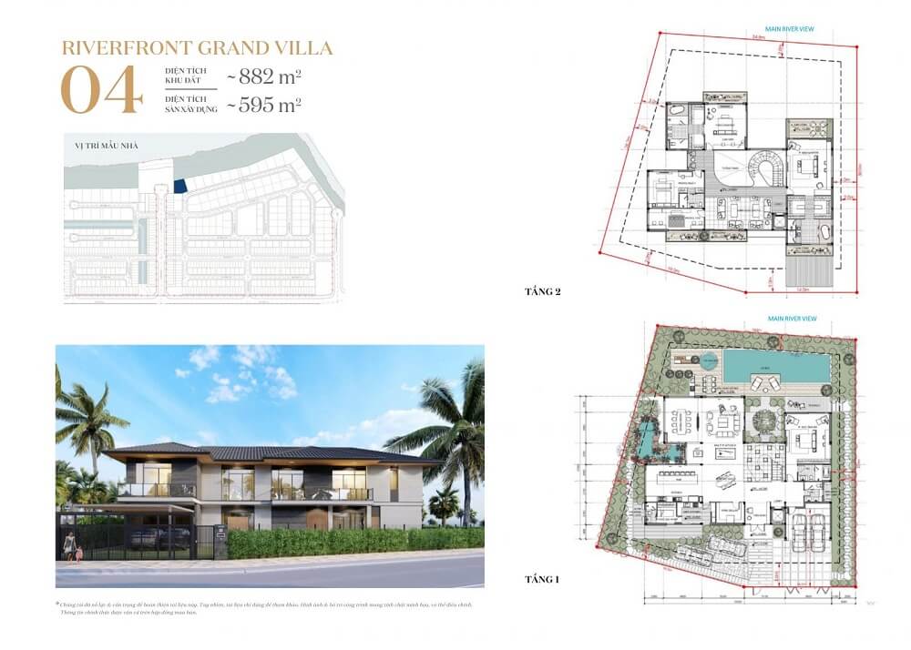 Riverfront Grand Villa Waterpoint Bến Lức 8