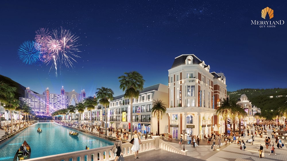 Shop house Hải Giang Merry Land Quy Nhơn 4