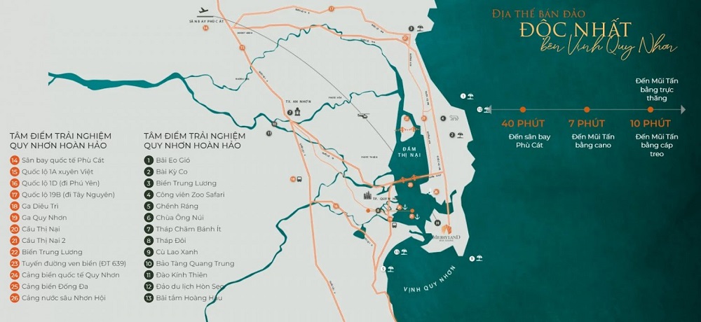 Shop house Hải Giang Merry Land Quy Nhơn 6