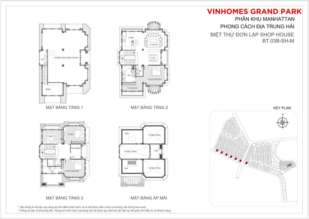 Thiết kế The Manhattan dự án Vinhomes Grand Park