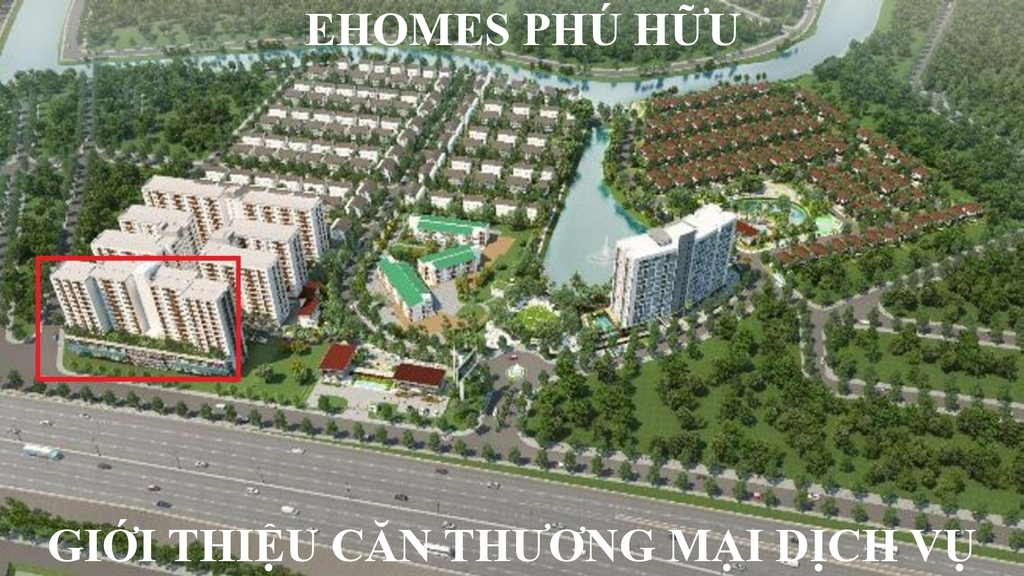 Shophouse EhomeS Phú Hữu 1